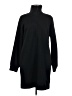 Athleta Solid Black Casual Dress Size M - photo 1