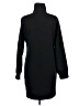 Athleta Solid Black Casual Dress Size M - photo 2