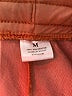 Unbranded 100% Polyester Solid Orange Pink Athletic Shorts Size M - photo 3