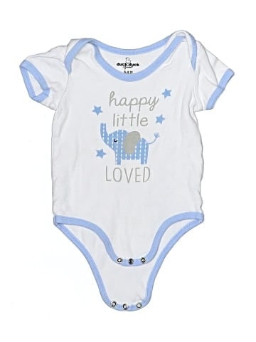 Duck Duck Goose Short Sleeve Onesie (view 1)