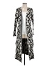 Kaisley 100% Cotton Silver Cardigan Size M - photo 1