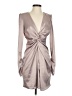 BHLDN Silver Cocktail Dress Size S - photo 1