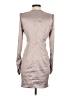 BHLDN Silver Cocktail Dress Size S - photo 2
