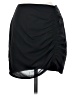 Superdown 100% Polyester Solid Black Casual Skirt Size S - photo 1