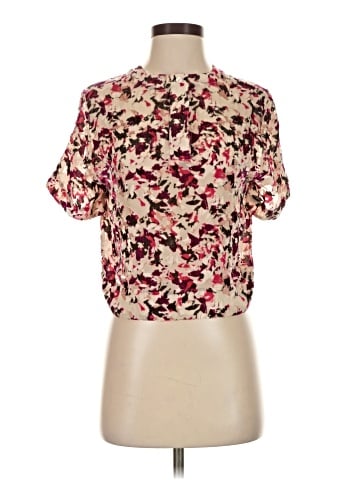 Rag & Bone Short Sleeve Blouse (view 1)