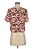 Rag & Bone Floral Pink Short Sleeve Blouse Size XS - photo 1