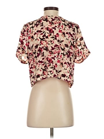 Rag & Bone Short Sleeve Blouse (view 2)