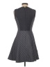 BCBGeneration Stripes Gray Casual Dress Size 4 - photo 2