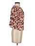 Rag & Bone Floral Pink Short Sleeve Blouse Size XS - photo 4