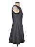 BCBGeneration Stripes Gray Casual Dress Size 4 - photo 4