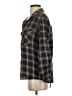 Billy T 100% Lyocell Plaid Gray Long Sleeve Button-Down Shirt Size S - photo 5