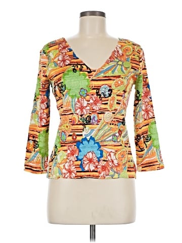 Alberto Makali 3/4 Sleeve T-Shirt (view 1)