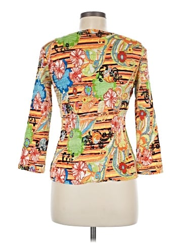 Alberto Makali 3/4 Sleeve T-Shirt (view 2)