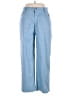 Unbranded Polka Dots Blue Jeans Size L - photo 1