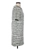 Zara Basic 100% Acetate Houndstooth Gray Casual Dress Size XS - photo 4