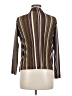 Due Maternity Brown Long Sleeve Blouse Size M - photo 2