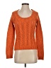 New York & Company Orange Pullover Sweater Size S - photo 1