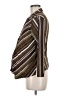 Due Maternity Brown Long Sleeve Blouse Size M - photo 5