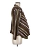 Due Maternity Brown Long Sleeve Blouse Size M - photo 4