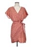 Shein 100% Polyester Orange Casual Dress Size S - photo 1