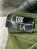 Lux Solid Green Cocktail Dress Size S - photo 7