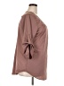 Mileage 100% Polyester Brown 3/4 Sleeve Blouse Size 2X - photo 4