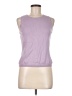 Etcetera Purple Sweater Vest Size M - photo 1