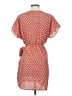 Shein 100% Polyester Orange Casual Dress Size S - photo 2