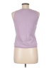 Etcetera Purple Sweater Vest Size M - photo 2