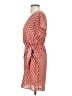 Shein 100% Polyester Orange Casual Dress Size S - photo 5