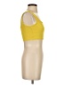 Shein Yellow Tube Top Size 2 - photo 4