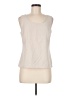 Louben Ivory Sleeveless Blouse Size 8 - photo 1