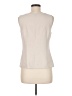 Louben Ivory Sleeveless Blouse Size 8 - photo 2