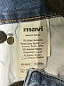 mavi Solid Blue Jeans Size 34 waist (estimated) - photo 4