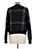 Unbranded 100% Polyester Checkered-gingham Black Pullover Sweater Size L - photo 2
