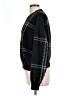Unbranded 100% Polyester Checkered-gingham Black Pullover Sweater Size L - photo 5