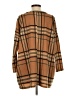 Bombom Plaid Brown Pullover Sweater Size S - photo 2