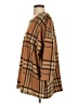 Bombom Plaid Brown Pullover Sweater Size S - photo 5