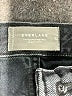 Everlane Black Denim Shorts Size 24 waist - photo 3