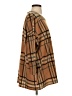 Bombom Plaid Brown Pullover Sweater Size S - photo 4