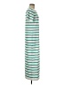 Unbranded Stripes Teal Casual Dress Size M - photo 4