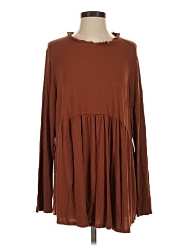 Hailey & Co. Long Sleeve Blouse (view 1)