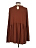 Hailey & Co. Brown Long Sleeve Blouse Size 2 - photo 2