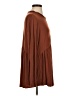 Hailey & Co. Brown Long Sleeve Blouse Size 2 - photo 4