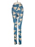 Lularoe Print Blue Leggings One size - photo 2