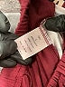 Unbranded Burgundy Track Pants Size L - photo 7