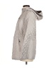 Laundry by Shelli Segal 100% Polyester Argyle Gray Jacket Size M - photo 5
