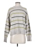 American Eagle Outfitters Stripes Gray Pullover Sweater Size S - photo 1