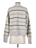 American Eagle Outfitters Stripes Gray Pullover Sweater Size S - photo 2
