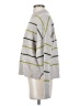 American Eagle Outfitters Stripes Gray Pullover Sweater Size S - photo 5